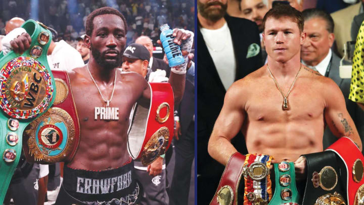  Israil Madrimov (R) WBA Champion, will face multi-title holder Terence Crawford in a highly anticipated fight