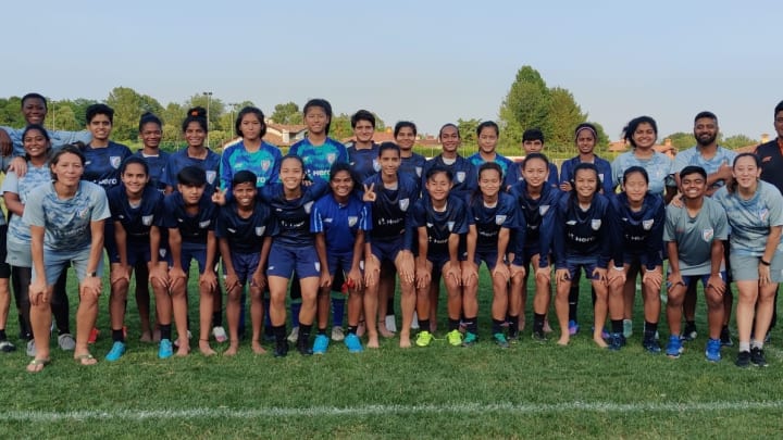 India will host the Women U-17 World Cup this year