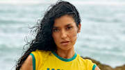 Nicole Williams English was photographed by Yu Tsai in Jamaica. 