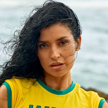 Nicole Williams English was photographed by Yu Tsai in Jamaica. 