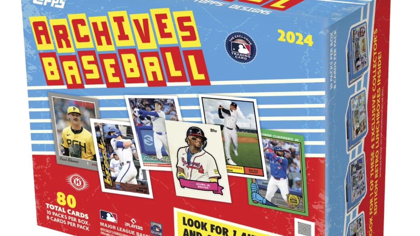 Topps Archives Features Top Rookies On Retro Designs