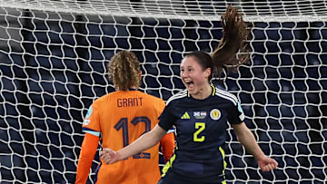 Scotland v Netherlands - UEFA Women's Nations League 2024/25 Grp A1 MD2