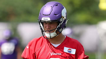 Minnesota Vikings QB J.J. McCarthy