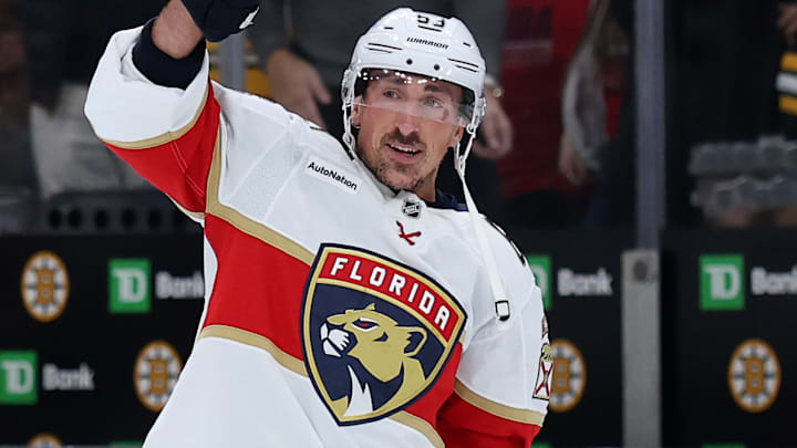 Florida Panthers v Boston Bruins