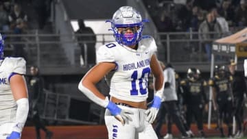 Highland Home (Ala.) HS edge and Louisville target C.J. May