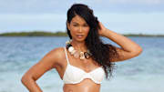 Chanel Iman was photographed by Derek Kettela in Belize.