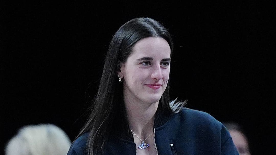 Indiana Fever guard Caitlin Clark