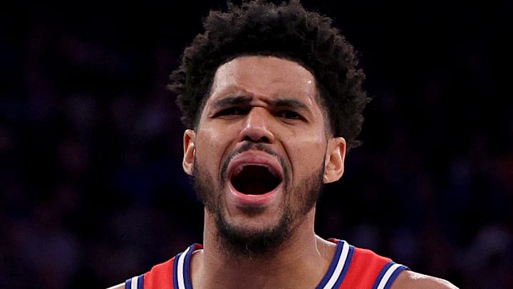 Philadelphia 76ers v New York Knicks - Game One