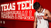 Nolan Groves during his Texas Tech visit. 
