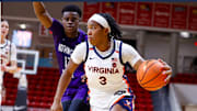 Gabby White Drives to the Hoop vs Northwestern State