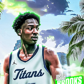2029 6-foot-2 point guard Josiah Brooks transfers to SLAM Miami for his freshman season- Photo Credit: Yann Edits (Instagram)