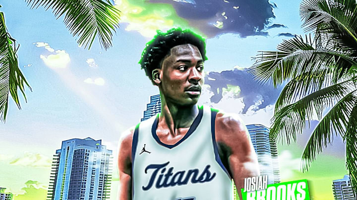 2029 6-foot-2 point guard Josiah Brooks transfers to SLAM Miami for his freshman season- Photo Credit: Yann Edits (Instagram)