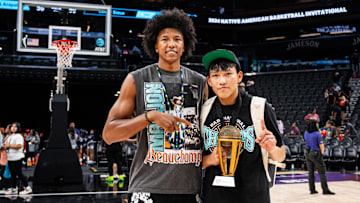 With NBA player MarJon Beauchamp presenting the MVP trophy last year to Daniel Creepingbear, 204 Native American teams and high school players return to Phoenix this July for the 2025 NABI Tournament. 