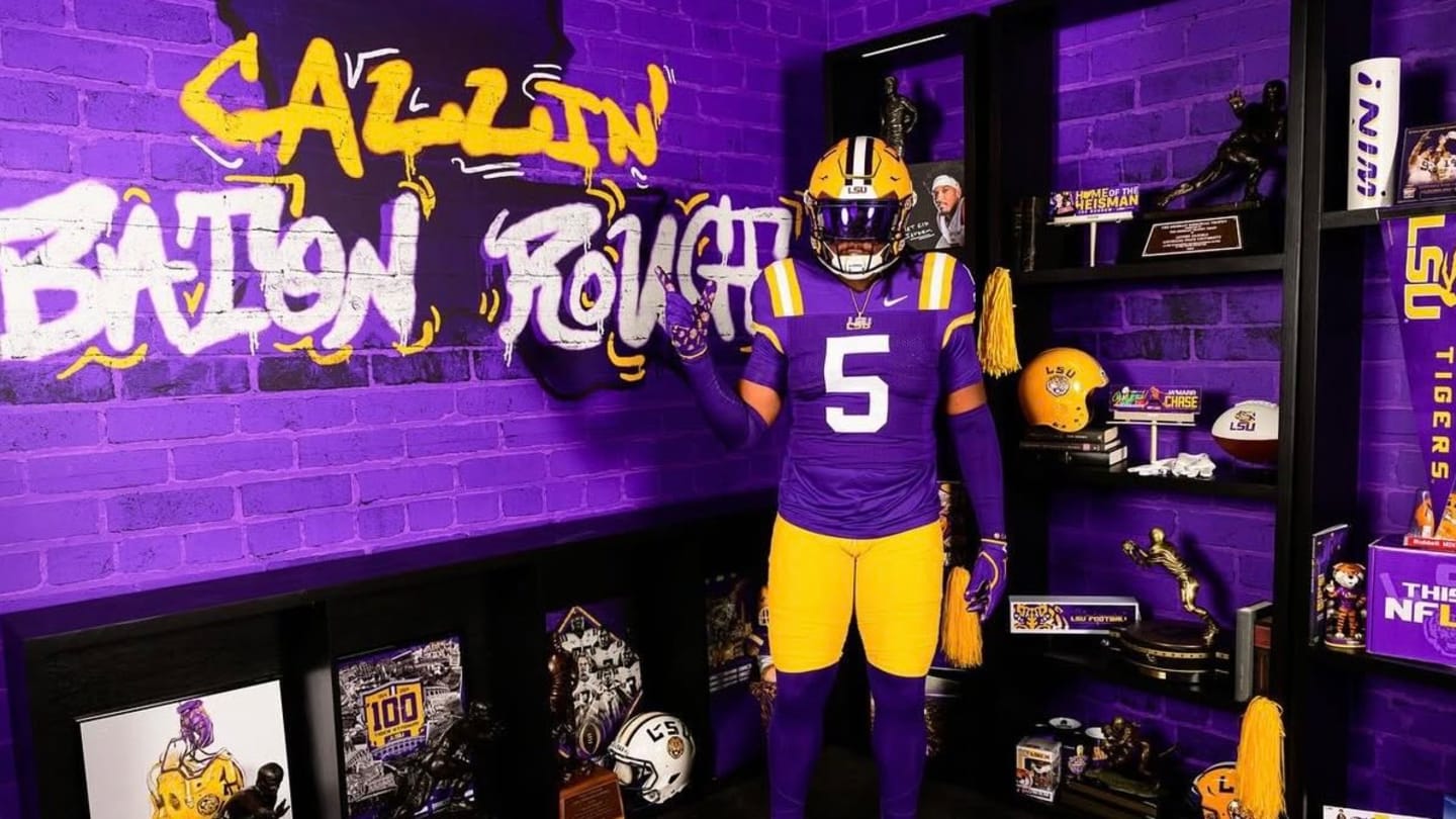 LSU Football, Texas Longhorns and Georgia Bulldogs Among Top Defensive Line Hauls