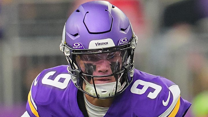 Minnesota Vikings QB J.J. McCarthy