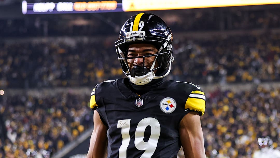 Pittsburgh Steelers wide receiver Calvin Austin III