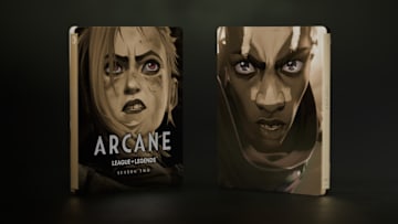 Arcane's Season 2 physical copies are almost here.