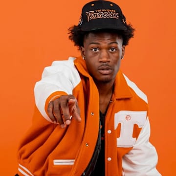 Manny Green on his official visit with Tennessee basketball