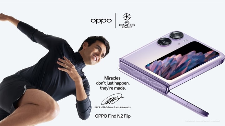 Kaka adalah duta besar OPPO