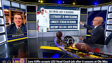 Scott Van Pelt agreed with Ole Miss not allowing Lane Kiffin to coach the Rebels in the College Football Playoff. 