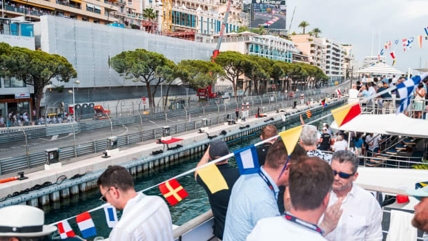 Champions Club | Trackside Yacht - 2025 Monaco GP