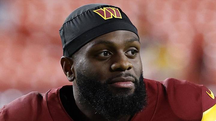 Former Washington Commanders cornerback Noah Igbinoghene 