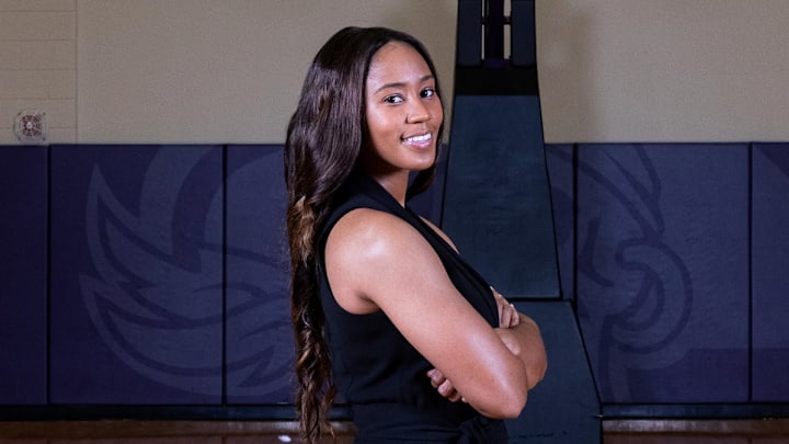NC State women's basketball assistant coach Brittany Morris NC State women's basketball assistant coach Brittany Morris