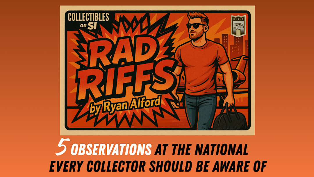 Five Observations at The National Every Collector Should be Aware of