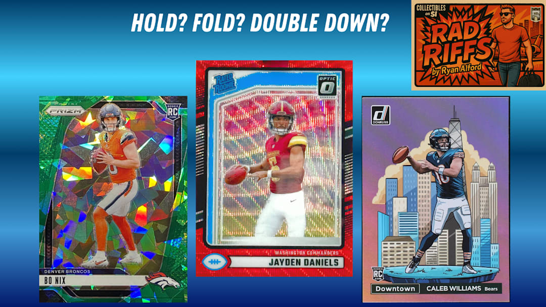 Hold? Fold? Or Double Down on the Magical 2024 NFL QB Rookie Class