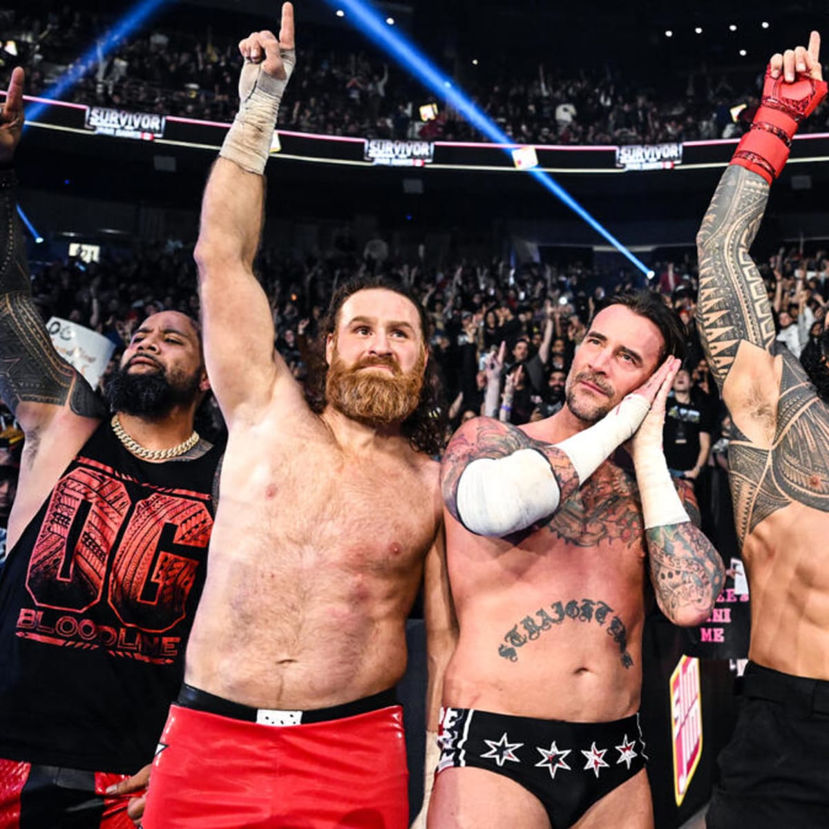 Watch wrestling survivor series outlet