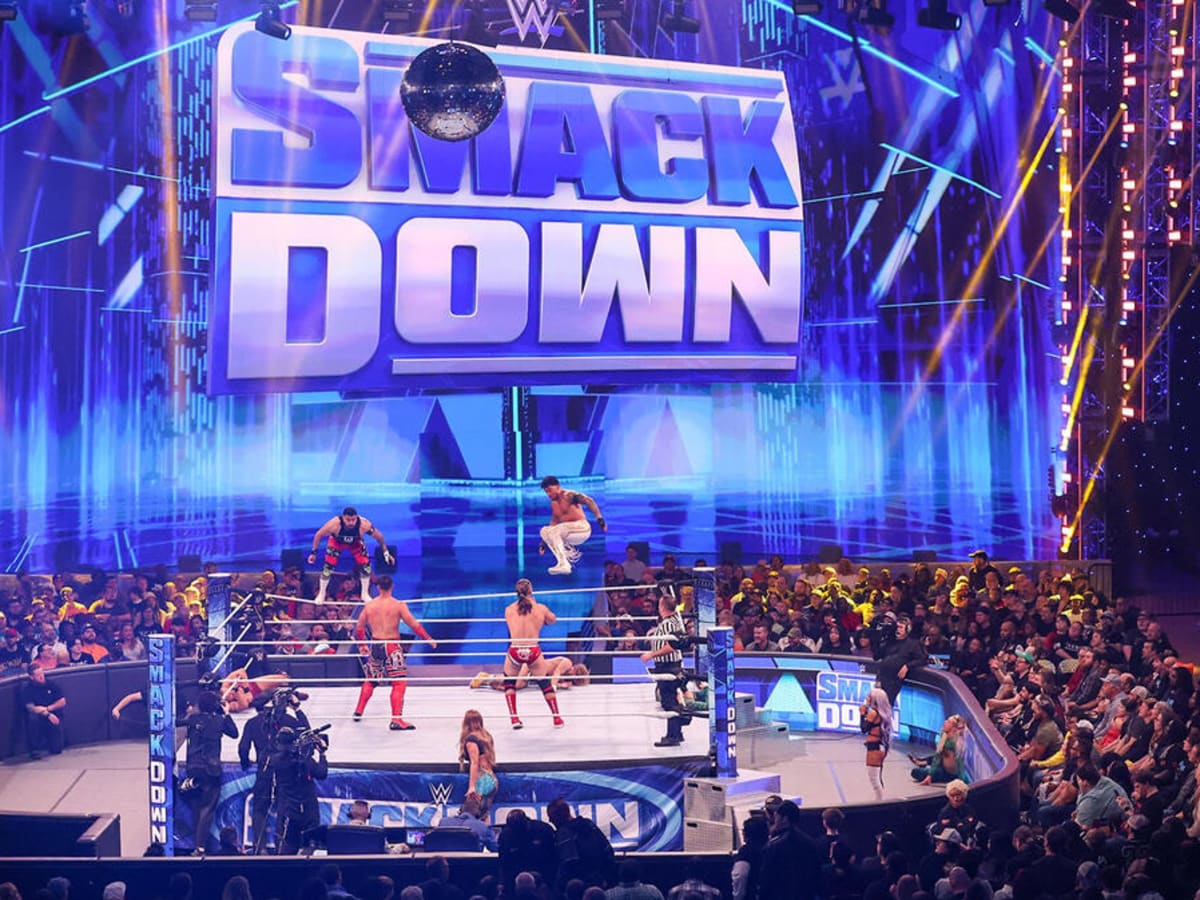 WWE SmackDown Free Live Stream Results Final Spots In WrestleMania 40 Title Match