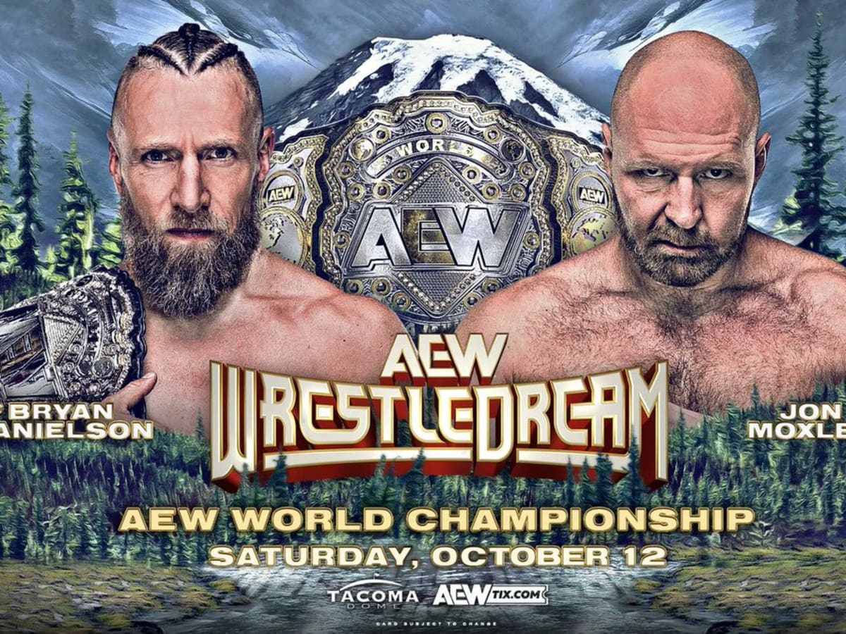 AEW WrestleDream 2024 Start Time Date Match Card Live Stream TV Channels