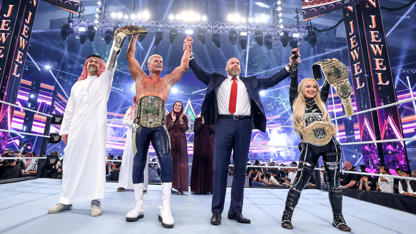 WWE Crown Jewel 2024 Breaks AllTime Viewership Record