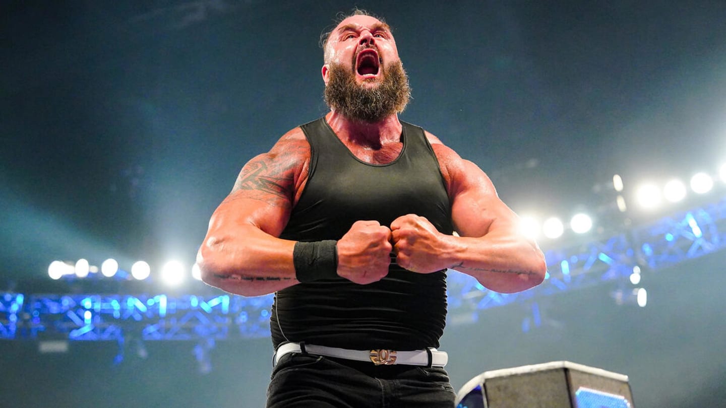 Braun Strowman Released, Future Remains Uncertain