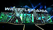 WWE WrestleMania 40 set