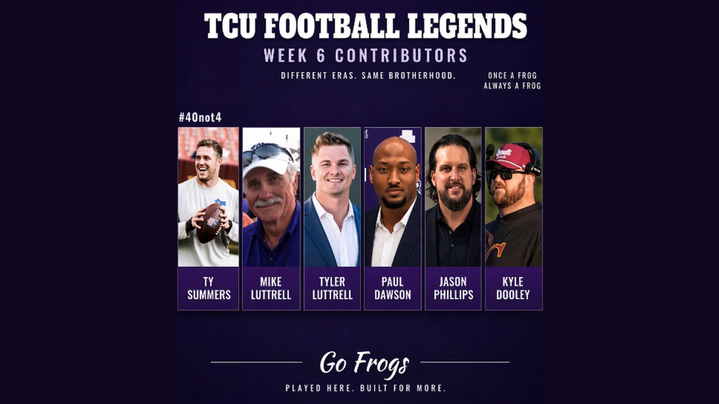 TCU Legends Picks Bring a House Divided and Plenty of Baylor Trash Talk