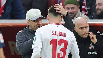 Kwasniok mit Sorge um El Mala 