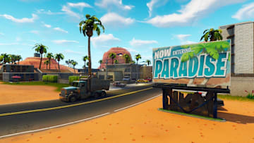 Epic Games teased the return of the Fortnite Chapter 1 Season 5 map.