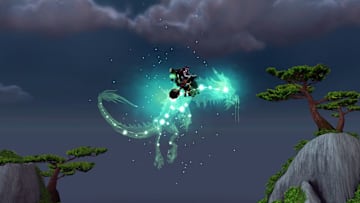 Shaohao's Sage Serpent in World of Warcraft