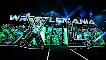 WWE WrestleMania 40 set