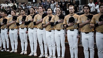 Vanderbilt baseball fell to Nebraska on Saturday night in the Desert Invitational. 