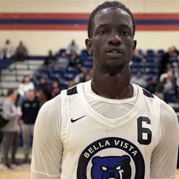 Georgia Tech freshman center Mouhamed Sylla has a chance to be an impact player next season