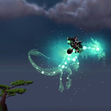 Shaohao's Sage Serpent in World of Warcraft