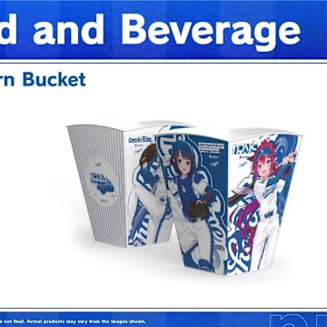 Dodgers Stadium is enticing Vtuber fans with themed food and drink items