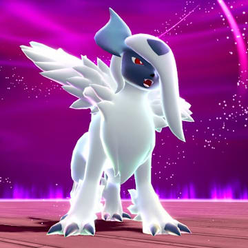 Mega Absol in a rogue battle in Pokemon Legends Z-A