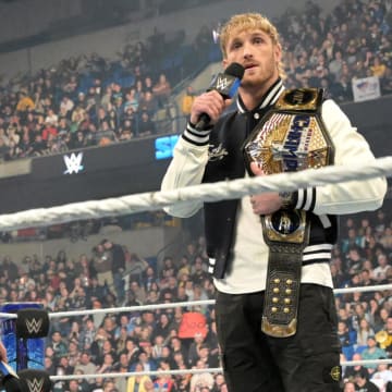 Logan Paul is the next challenger for Cody Rhodes' Undisputed WWE Championship at King and Queen of the Ring 2024 in Jeddah, Saudi Arabia.