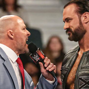 Drew McIntyre and CM Punk will meet inside Hell in a Cell at Bad Blood