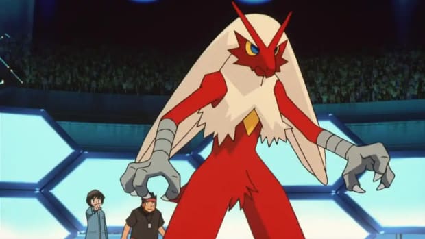 Blaziken Pokemon Z-A