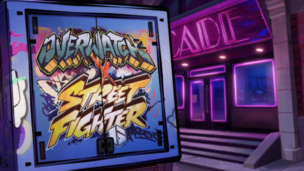 Overwatch 2 x Street Fighter.