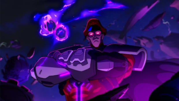 Overwatch 2 x Street Fighter - M Bison